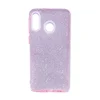 Maska za telefon GLITTER 3IN1 za Samsung M20, Roze