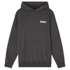 Moški pulover CCM Vintage Pullover Hoodie Iron M
