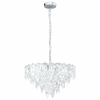 EGLO Viseća lampa CARVARIO 10xE14 O600 hrom 39724
