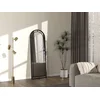 HANAH HOME Metalno ogledalo Luna Black