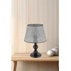 Opviq Stona lampa 300 Hazeran, 60 W, 45 cm, Siva
