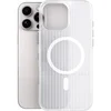 Xingqiuweishi Maska za mobilni telefon iPhone 16 Pro Max, Providno-bela