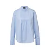 s.Oliver BLACK LABEL Bluza svetlo modra/bela