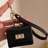 Privjesak za ključeve Mini torbica - Crna KP41034