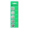 Green Cell X5CR2025 5x Lithium Coin Baterija CR2025 CR 2025 3V 160mAh