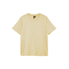 VERO MODA Majica VMPAULINA  pastelno rumena