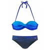 LASCANA Bikini, modra