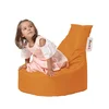 Atelier del Sofa Lazy bag Narandžasti