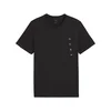 Mens Puma TAD TECH Triblend T-Shirt, Black, Size XL, Performance