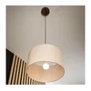 Brilagi - LED luster na sajli ANTHONY 1xE27/60W/230V hrast/orah/bež
