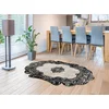 Aberto Design Tepih 80x150cm Crno-Beli