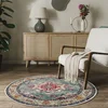 Conceptum Hypnose Tepih Woopamuk495, 150x150cm, Tirkiz