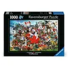 Puzzle 1000 kosov - Kanada