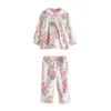 Next Pižama Cath Kidston svetlo zelena/roza/rdeča/bela