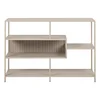Regal SARON 114x78 cm siva