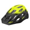 Wista Kolesarska čelada WISTA In-mold rumena/črna - 58-61 - 80218 L/XL(58-61 cm)