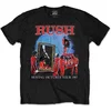 Rush Moving Pictures Tour Black XL Majica