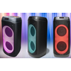 MICROLAB PT802W karaoke zvucnik 200W/ Bluetooth/ LED/ 11/1V/4400mAh/ TWS/ Aux/ USB/ microSD/ + Mic*2