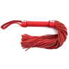 ROUGE Short leather flogger red