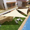 MULTIGARDEN Trostrano suncobran jedro 3×3×3 m/ vodootporno/ bež -