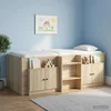 Ormarić za krevet s pohranom 2 pcs Hrast sonoma 66 x 35 x 48 cm