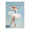 Slika z ročno naslikanimi elementi 70x100 cm Grace – Styler