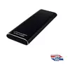 LC POWER eksterno kućište (Crno) - LC-M2-C-NVME M.2, NGFF (M.2), USB 3.1 Gen2 Tip C, Aluminijum