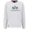 ALPHA INDUSTRIES Majica siva/temno siva