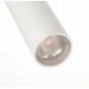 Deko-Light LED-žarek Slim 1-fazni, bel, aluminij, 5 W, 2700 K - Dnevna soba/jedilnica - Sodobni