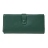 Verde Novčanik ženski sa odvojenom pregradom 1356, 19×4.5×10 cm zelena ( 16NZV1356F )