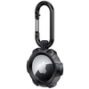 TECH-PROTECT TPUCARBON APPLE AIRTAG BLACK (9589046924002)