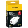 (Intenso) Punjač kučni, brzi, 1 x USB-A, 1 x UCB-C, 3A, 30W - Power Adapter W30AC