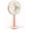 slomart QUSHINI Stolni ventilator z baterijo, tih, 3 hitrosti