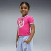 PUMA x DORA THE EXPLORER Slim Ringer Tee Kids, Clothing, Pink Opal, 3-4Y