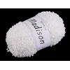 Pletena preja Madison 100 g - bela