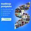 Godišnja pretplata za audio-knjige na Slušaj.rs