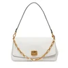 Ročna torba MICHAEL Michael Kors 30F6AYTL7E Kremna