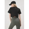 Trendyol Milla Ženska majica Thmss25Ts00006, Crna