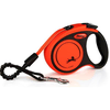 Pas Flexi Xtreme XS 3 m oranžne barve do 15 kg