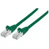 Intellinet 350594 omrežni kabel Zelena 0,5 m Cat6a S/FTP (S-STP)