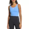 adidas Majica brez rokavov 3 Stripes Studio All Me Light Support Tank Top Women