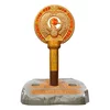 HASBRO Hasbro Indiana Jones and the Raiders of Lost Ark Adventure Series Staff Ra Headpiece, Light FX, kostum, F8033, večbarven, (21550743)