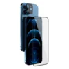 Zastitno staklo Nillkin 2u1 HD Full Screen 2.5D (0,33mm) za iPhone 12/ 12 Pro crno