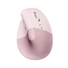 LOGITECH Lift Vertical Ergonomic Wireless ROSE miš (MIS01867)