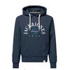JACK & JONES Majica JORWonder modra/marine/bela
