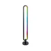 Grundig - RGB LED stajaća lampa, prigušiva, 8W/5V + daljinski upravljač