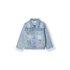 MINOTI Prehodna jakna moder denim/rumena/oranžna/roza