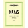 MAZAS: SMALL DUETS OP.38 VOL.2 FOR 2 VIOLINEN