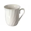 shumee Ambition Bela porcelanasta skodelica za pijačo 300 ml
