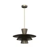 Luster na sajli PLATO 1xE27/15W/230V bronzan